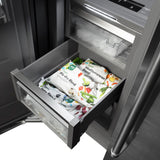 Autograph Edition 18 in. 8.6 cu. ft. Left Hinge Column Freezer - (RCFVLZBS18G) -