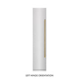 Autograph Edition 18 in. 8.6 cu. ft. Left Hinge Column Freezer - (RCFVLZSN18CB) -