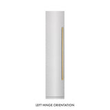 Autograph Edition 18 in. 8.6 cu. ft. Left Hinge Column Freezer - (RCFVLZSN18G) -