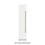 Autograph Edition 18 in. 8.6 cu. ft. Left Hinge Column Freezer - (RCFVLZWM18G) -