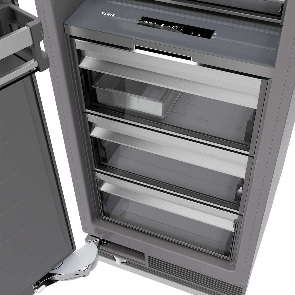 Autograph Edition 18 in. 8.6 cu. ft. Left Hinge Column Freezer - (RCFVLZWM18G) -