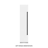 Autograph Edition 18 in. 8.6 cu. ft. Left Hinge Column Freezer - (RCFVLZWM18MB) -