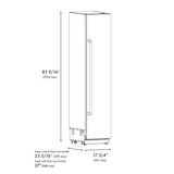 18 in. 8.6 cu. ft. Right Hinge Column Freezer - (RCFVR30418) -