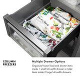 18 in. 8.6 cu. ft. Right Hinge Column Freezer - (RCFVRSN18) -