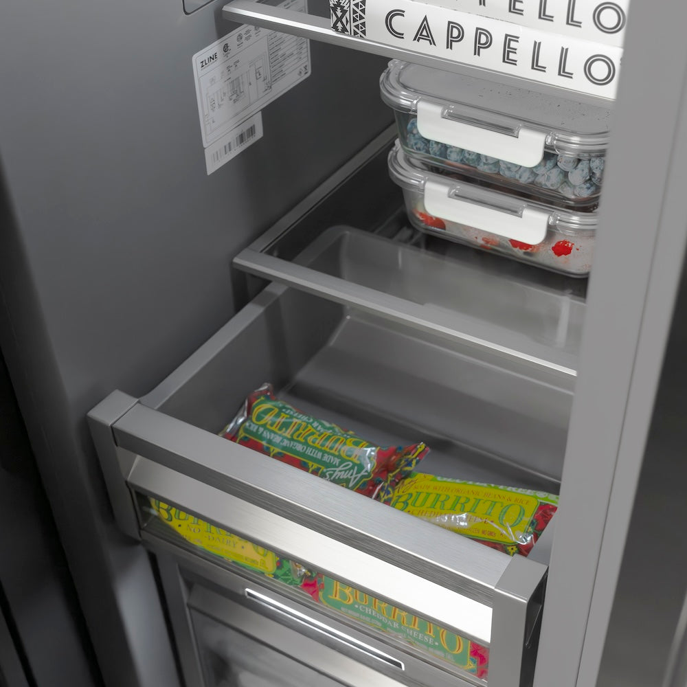 18 in. 8.6 cu. ft. Right Hinge Column Freezer - (RCFVRWM18) -