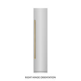Autograph Edition 18 in. 8.6 cu. ft. Right Hinge Column Freezer - (RCFVRZ30418CB) -