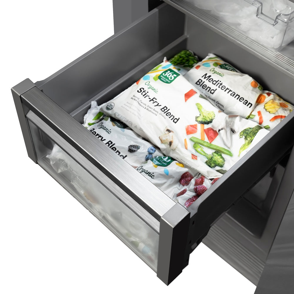 Autograph Edition 18 in. 8.6 cu. ft. Right Hinge Column Freezer - (RCFVRZ30418MB) -