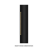 Autograph Edition 18 in. 8.6 cu. ft. Right Hinge Column Freezer - (RCFVRZBS18CB) -