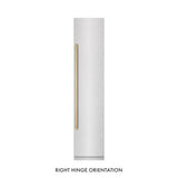 Autograph Edition 18 in. 8.6 cu. ft. Right Hinge Column Freezer - (RCFVRZSN18G) -