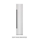 Autograph Edition 18 in. 8.6 cu. ft. Right Hinge Column Freezer - (RCFVRZSN18MB) -