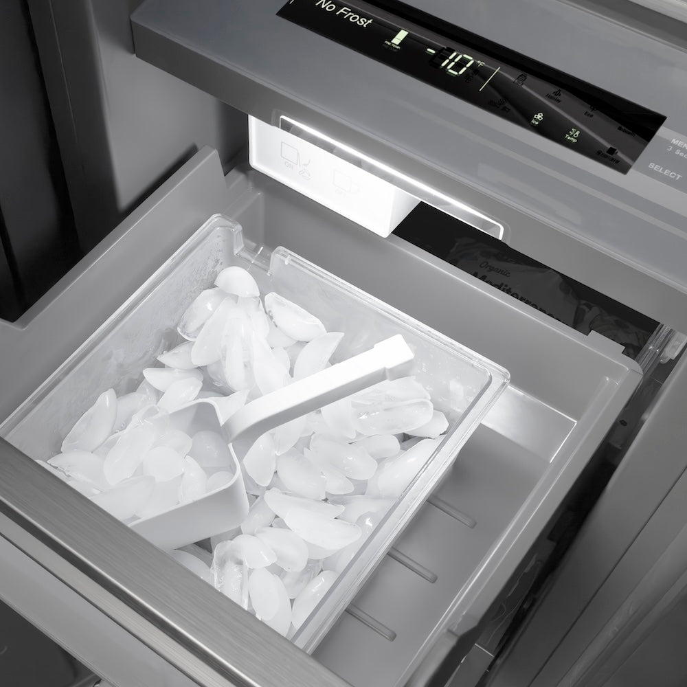 Autograph Edition 18 in. 8.6 cu. ft. Right Hinge Column Freezer - (RCFVRZWM18CB) -