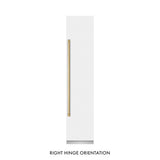 Autograph Edition 18 in. 8.6 cu. ft. Right Hinge Column Freezer - (RCFVRZWM18G) -