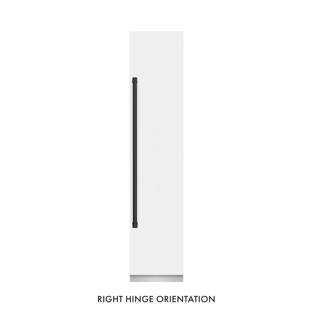 Autograph Edition 18 in. 8.6 cu. ft. Right Hinge Column Freezer - (RCFVRZWM18MB) -