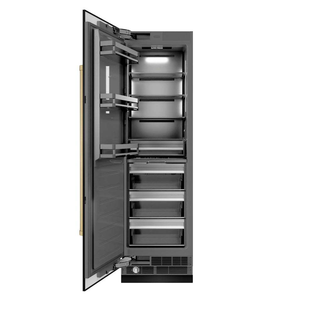 Autograph Edition 24 in. 12.4 cu. ft. Column Freezer - (RCFVZBS24CB) -