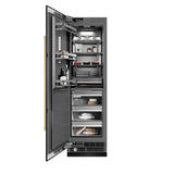 Autograph Edition 24 in. 12.4 cu. ft. Column Freezer - (RCFVZBS24CB) -