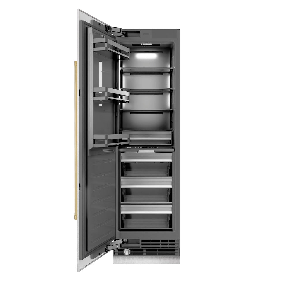 Autograph Edition 24 in. 12.4 cu. ft. Column Freezer - (RCFVZSN24G) -