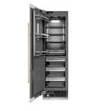 Autograph Edition 24 in. 12.4 cu. ft. Column Freezer - (RCFVZWM24CB) -