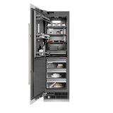 Autograph Edition 24 in. 12.4 cu. ft. Column Freezer - (RCFVZWM24CB) -