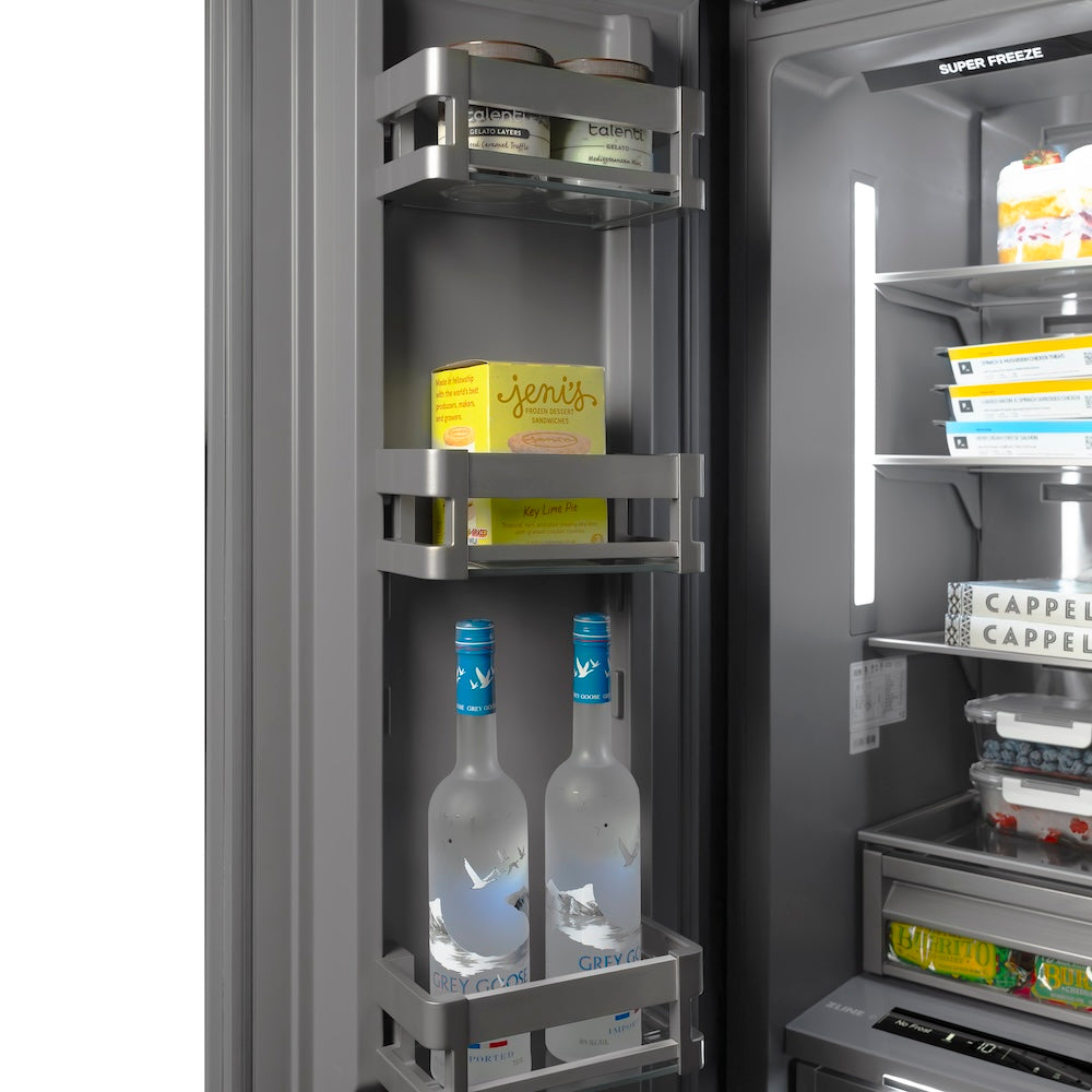 Autograph Edition 24 in. 12.4 cu. ft. Column Freezer - (RCFVZWM24CB) -