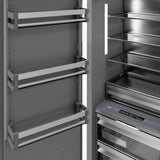 Autograph Edition 24 in. 12.4 cu. ft. Column Freezer - (RCFVZWM24CB) -