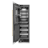 Autograph Edition 24 in. 12.4 cu. ft. Column Freezer - (RCFVZWM24G) -