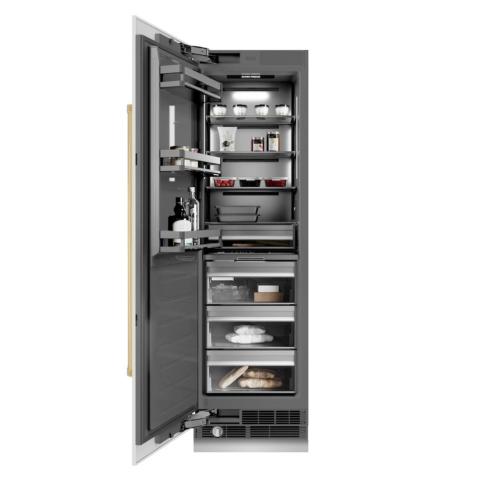 Autograph Edition 24 in. 12.4 cu. ft. Column Freezer - (RCFVZWM24G) -
