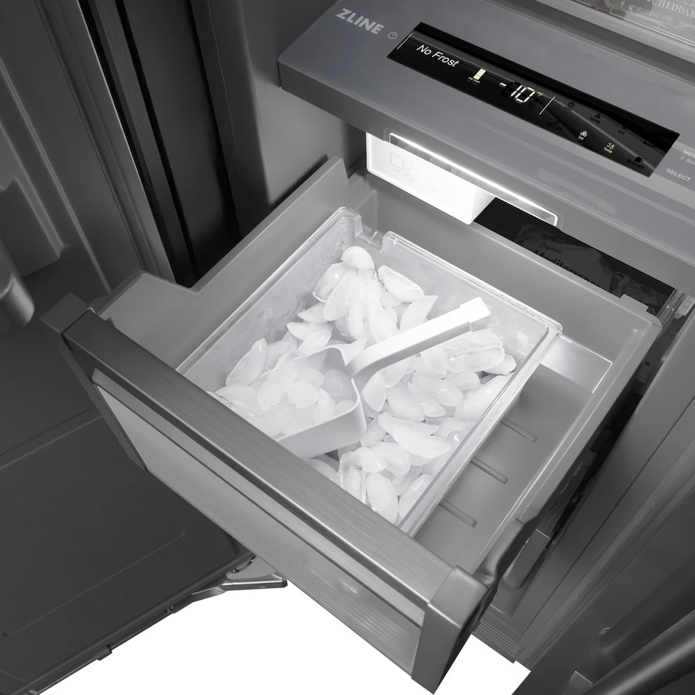 Autograph Edition 24 in. 12.4 cu. ft. Column Freezer - (RCFVZWM24G) -