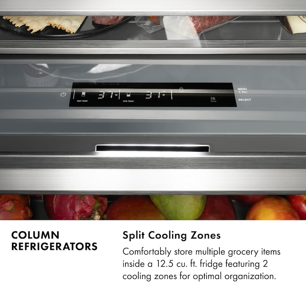 24 in. 12.5 cu. ft. Column Refrigerator - (RCRV30424) -