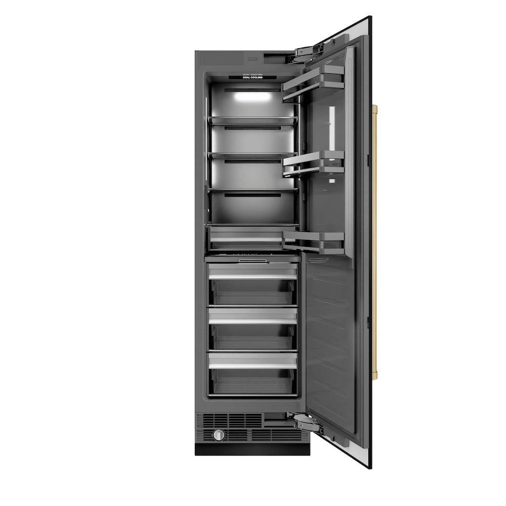 Autograph Edition 24 in. 12.5 cu. ft. Column Refrigerator - (RCRVZBS24CB) -