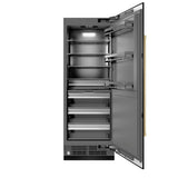 Autograph Edition 30 in. 16.7 cu. ft. Column Refrigerator - (RCRVZBS30CB) -