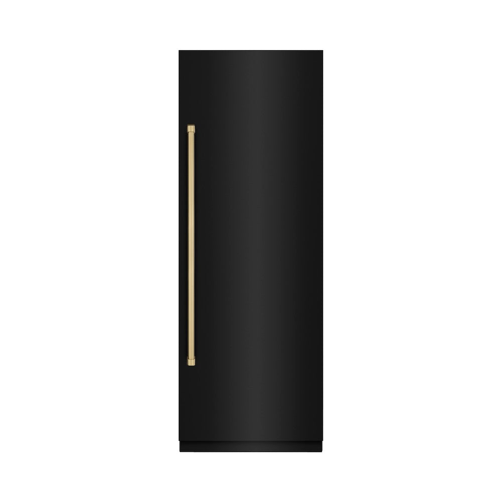 Autograph Edition 30 in. 16.7 cu. ft. Column Refrigerator - (RCRVZBS30CB) -