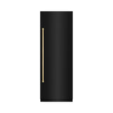 Autograph Edition 30 in. 16.7 cu. ft. Column Refrigerator - (RCRVZBS30CB) -