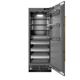 Autograph Edition 30 in. 16.7 cu. ft. Column Refrigerator - (RCRVZBS30G) -