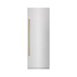 Autograph Edition 30 in. 16.7 cu. ft. Column Refrigerator - (RCRVZSN30G) -