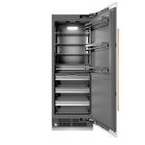 Autograph Edition 30 in. 16.7 cu. ft. Column Refrigerator - (RCRVZWM30CB) -