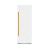 Autograph Edition 30 in. 16.7 cu. ft. Column Refrigerator - (RCRVZWM30G) -