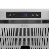 ZLINE 24 in. Touchstone 168 Can Outdoor-Rated Dual Refrigerator Drawer with DuraSnow® Stainless Steel Doors (RDSO-SN-24) - (RDSOSN24) -