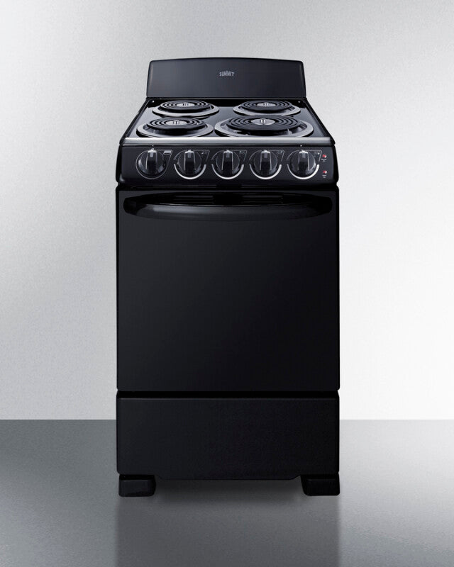20" Wide Electric Coil Range - (RE2031B)