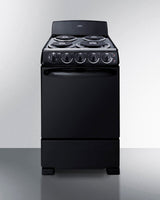 20" Wide Electric Coil Range - (RE2031B)