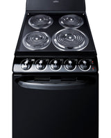 20" Wide Electric Coil Range - (RE2031B)