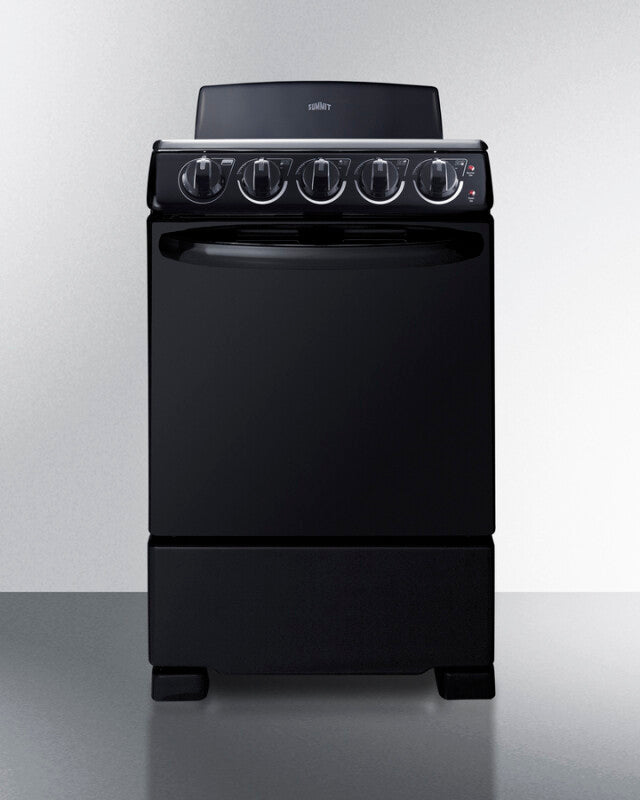 20" Wide Electric Coil Range - (RE2031B)