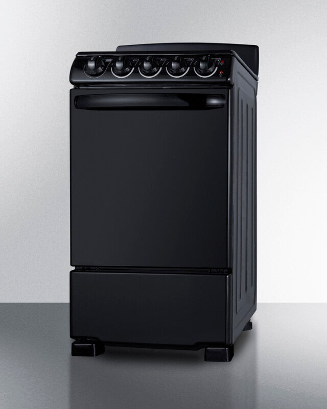 20" Wide Electric Coil Range - (RE2031B)