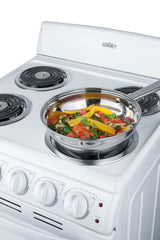 20" Wide Electric Coil Range - (RE203W)