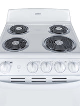 20" Wide Electric Coil Range - (RE203W)