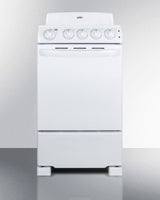 20" Wide Electric Coil Range - (RE203W)