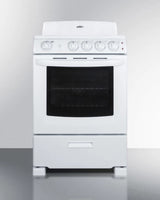 24" Wide Electric Coil Range - (RE2411W)