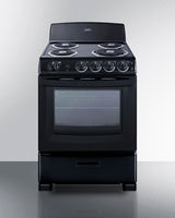 24" Wide Electric Coil Range - (RE2413B)