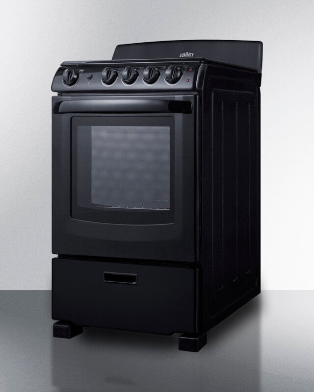 24" Wide Electric Coil Range - (RE2413B)