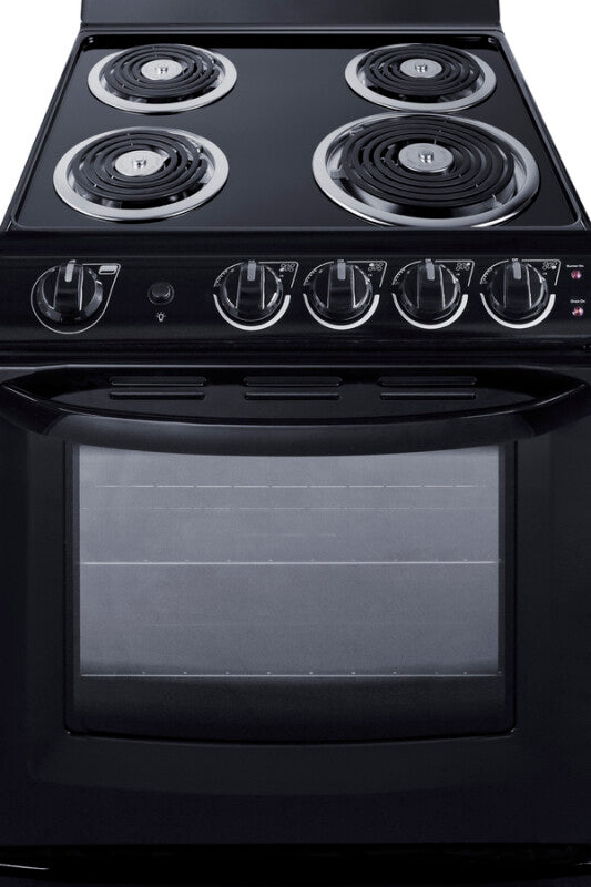 24" Wide Electric Coil Range - (RE2413B)