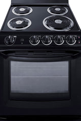 24" Wide Electric Coil Range - (RE2413B)